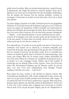 La femme étincelle et l'homme mélancolique