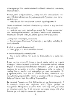 La femme étincelle et l'homme mélancolique