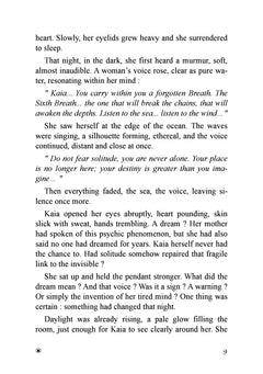 The Sixth Breath