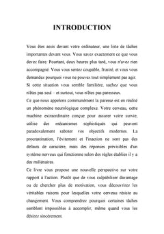 Vous n'êtes pas paresseux
