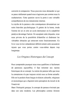 Vous n'êtes pas paresseux
