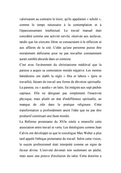 Vous n'êtes pas paresseux
