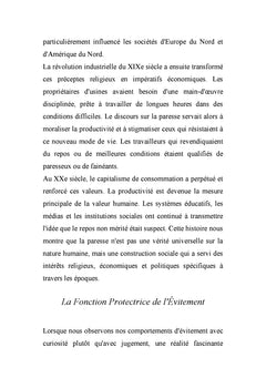Vous n'êtes pas paresseux