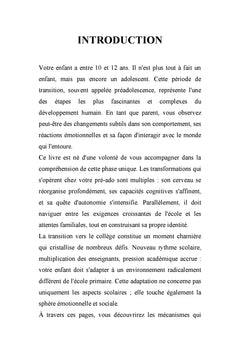 DANS LA TÊTE D'UN PRÉ-ADO