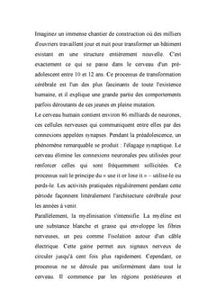 DANS LA TÊTE D'UN PRÉ-ADO