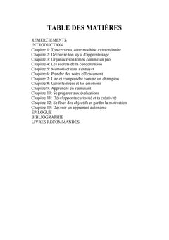 APPRENDRE À APPRENDRE : LE GUIDE DES 10-12 ANS