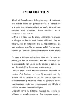 APPRENDRE À APPRENDRE : LE GUIDE DES 10-12 ANS