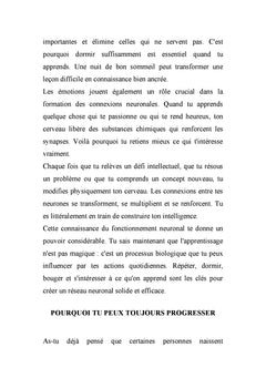 APPRENDRE À APPRENDRE : LE GUIDE DES 10-12 ANS