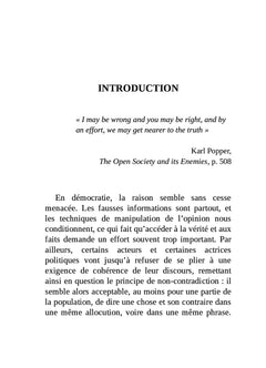 Démocratie et Raison. Le rationalisme et ses paradoxes...