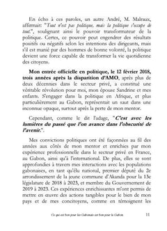LUTTE CONTRE LA PAUVRETE AU GABON