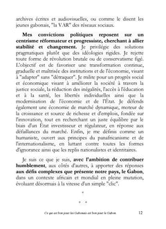 LUTTE CONTRE LA PAUVRETE AU GABON