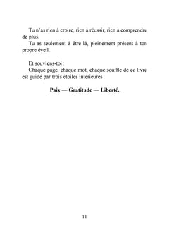 Paix - Gratitude - Liberté