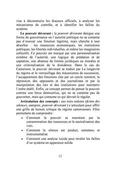 Le Festin des silences