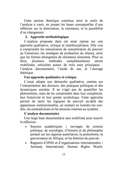 Le Festin des silences