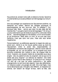 Danse avec le burn-out