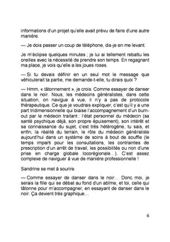 Danse avec le burn-out