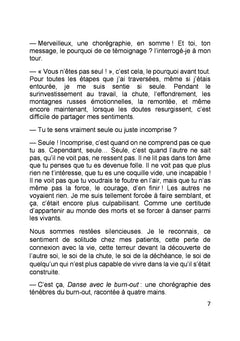 Danse avec le burn-out