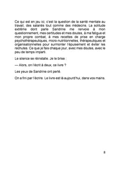 Danse avec le burn-out