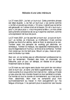 Danse avec le burn-out