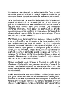 Danse avec le burn-out