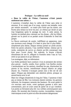 Là où coule L'iskar