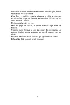 Là où coule L'iskar