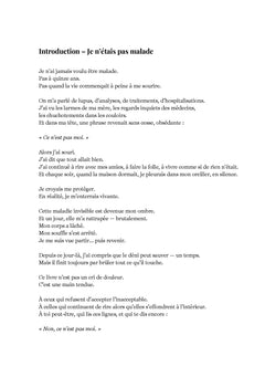 Je ne savais pas comment exister.