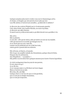 Je ne savais pas comment exister.
