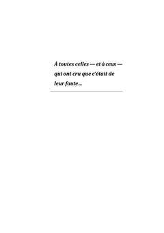 Ce que je n'ai pas vu venir