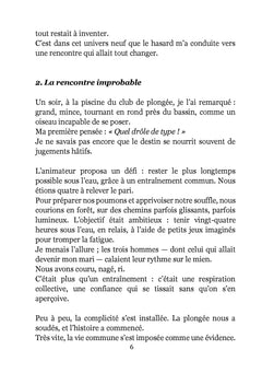 Ce que je n'ai pas vu venir