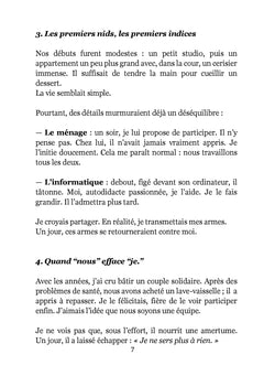 Ce que je n'ai pas vu venir