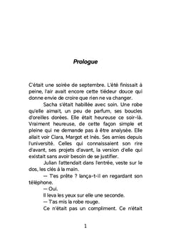 Ce que l'on tait