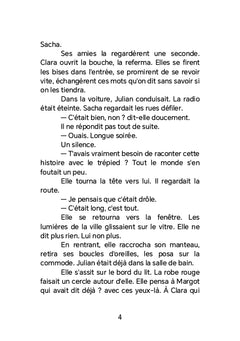 Ce que l'on tait