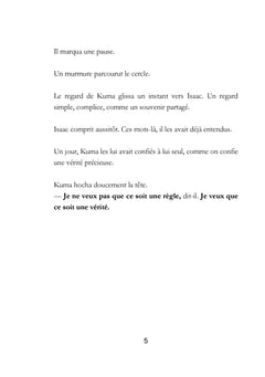 Kuma et l'étoile de Noël d'Asha