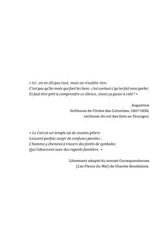 FERT - Les veilleurs du col