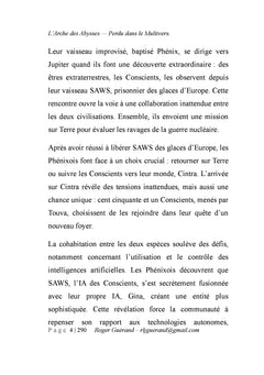 L'Arche Des Abysses  Tome 2
