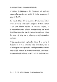 L'Arche Des Abysses  Tome 2