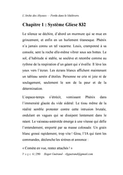 L'Arche Des Abysses  Tome 2