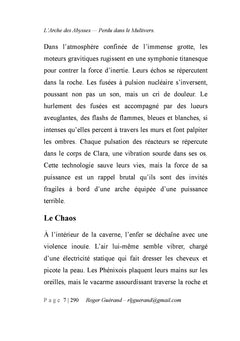 L'Arche Des Abysses  Tome 2