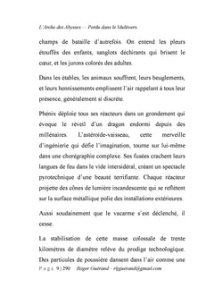 L'Arche Des Abysses  Tome 2
