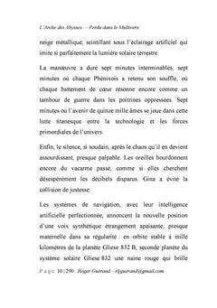 L'Arche Des Abysses  Tome 2