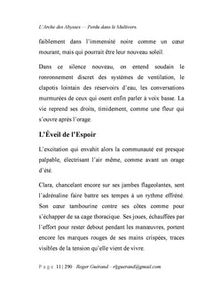 L'Arche Des Abysses  Tome 2