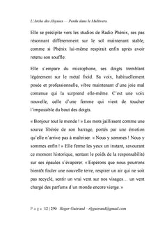 L'Arche Des Abysses  Tome 2