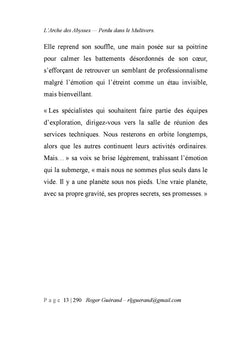 L'Arche Des Abysses  Tome 2