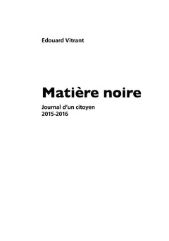 Matière noire