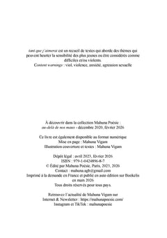 tant que j'aimerais