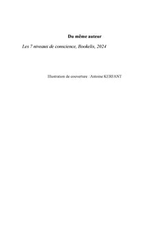 Ouverture de conscience