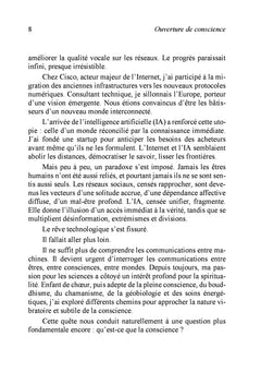 Ouverture de conscience