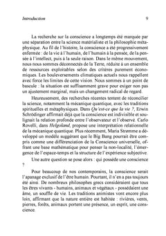 Ouverture de conscience
