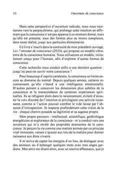 Ouverture de conscience